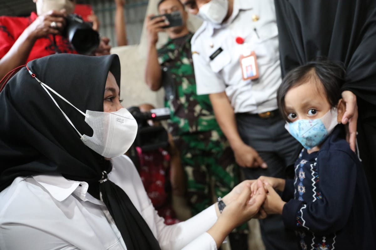 Tindak Lanjut Rembuk Stunting 3 Fatmawati Rusdi Minta Update Data Kasus Stunting 